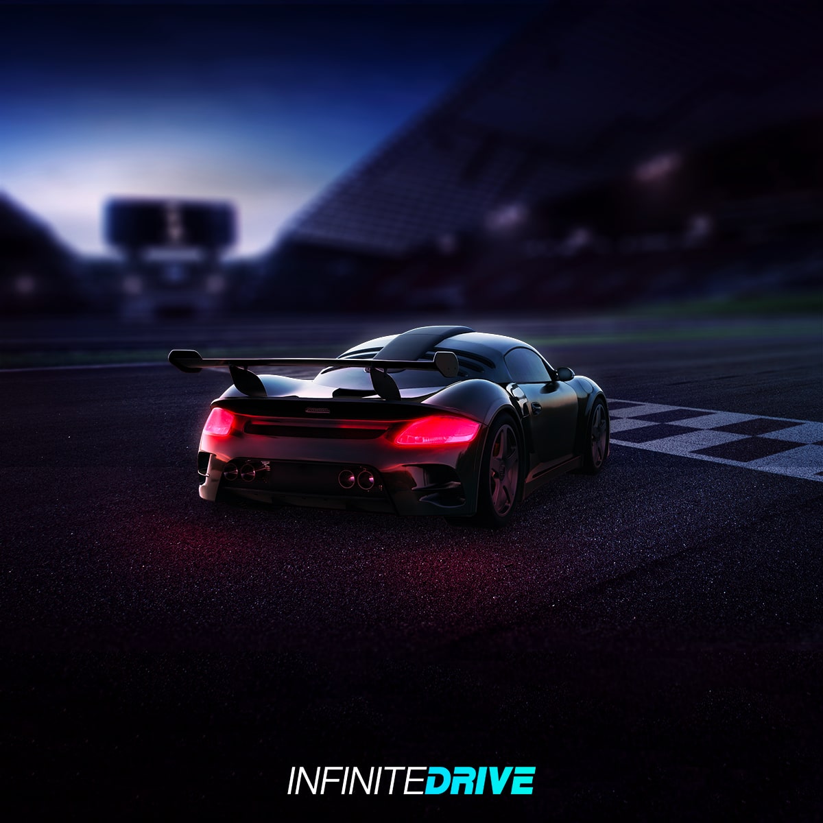 Infinite Drive the first driving metaverse!